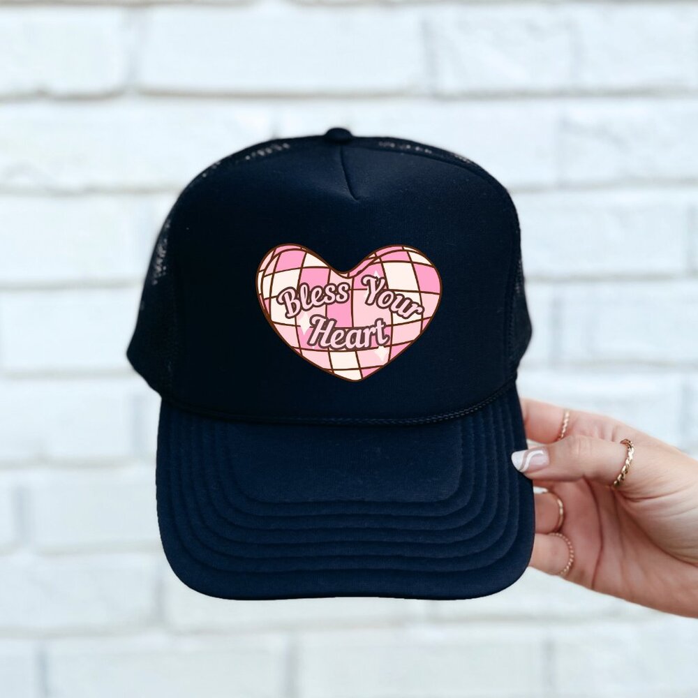 BLESS YOUR HEART TRUCKER HAT